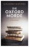 [Los crímenes de Oxford 01] • Die Oxford-Morde